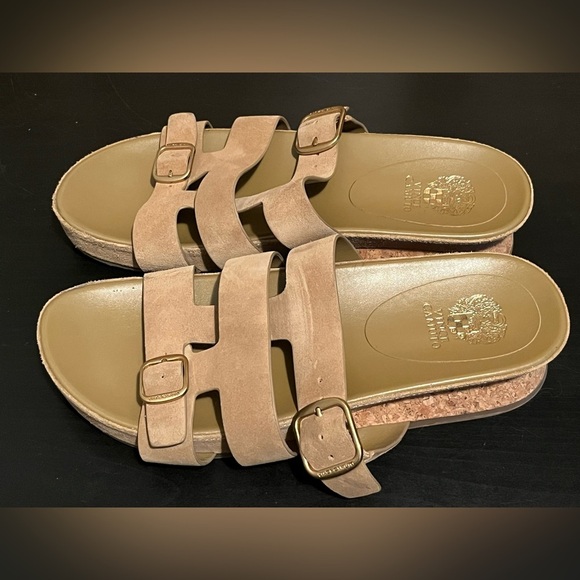 Vince Camuto Women's Freoda Slide Sandal - Picture 9 of 16